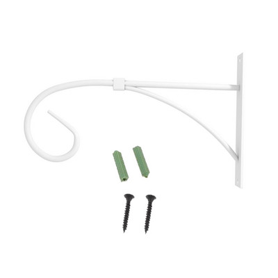 Akasztókosártartó Stílusos akasztós növénytartó a kültéri kerthez