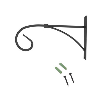 Akasztókosártartó Stílusos akasztós növénytartó a kültéri kerthez