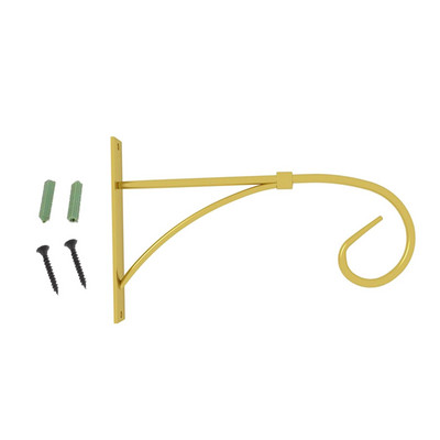 Akasztókosártartó Stílusos akasztós növénytartó a kültéri kerthez