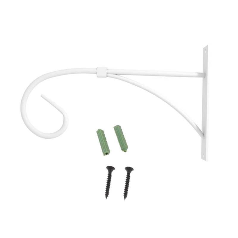 Akasztókosártartó Stílusos akasztós növénytartó a kültéri kerthez