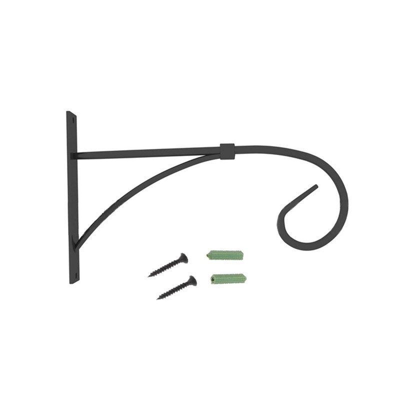 Akasztókosártartó Stílusos akasztós növénytartó a kültéri kerthez