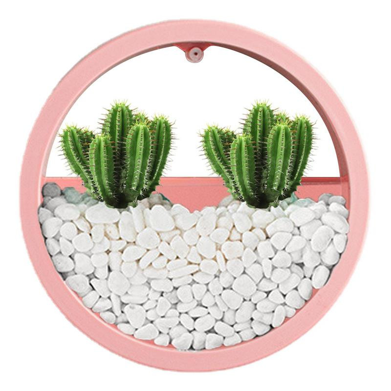 Falra akasztható virágtartó virágcserep tartó Erkély zamatos dekor Udvari kert Csomós emelő otthoni kellékekhez