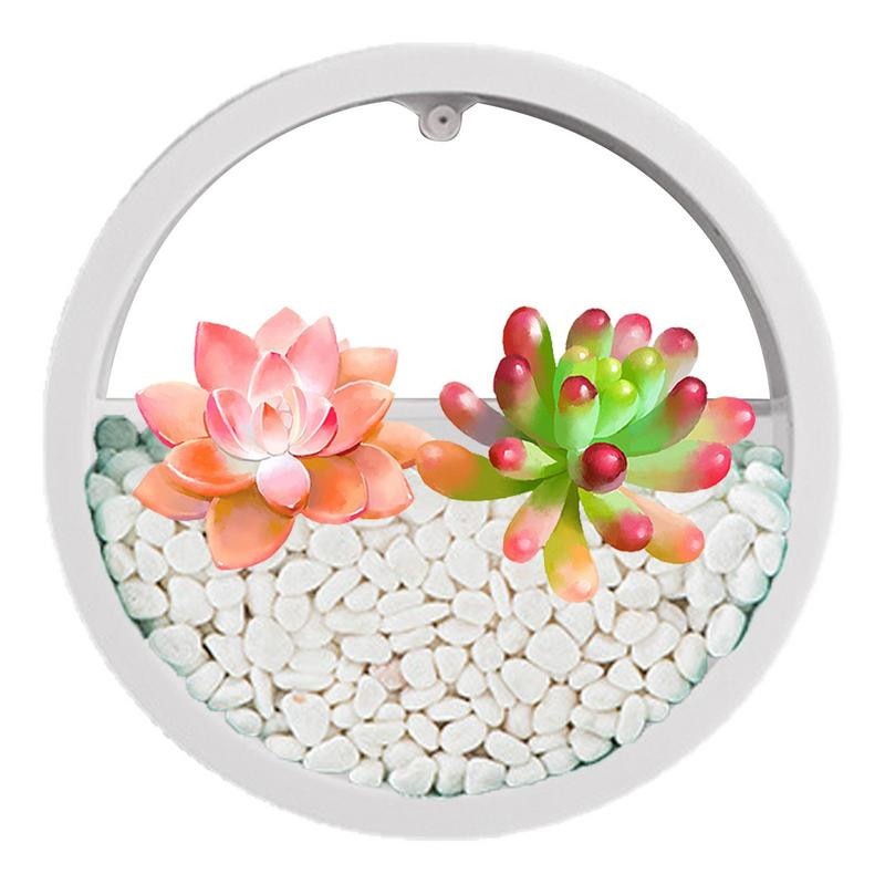 Falra akasztható virágtartó virágcserep tartó Erkély zamatos dekor Udvari kert Csomós emelő otthoni kellékekhez