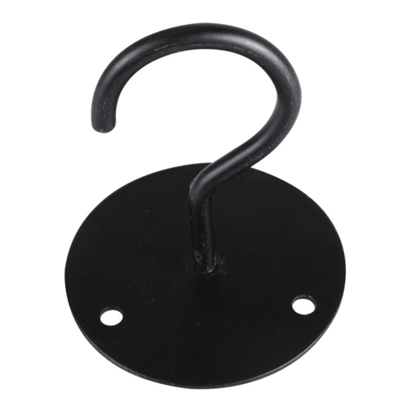 Falra szerelhető mennyezeti horogtartó akasztó akasztós madáretetőhöz Lámpás szélcsengő ültetőgép dekoráció kültéri