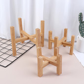 Faültető edénytálcák Virágcserep állvány Erős, szabadon álló bonsai tartó