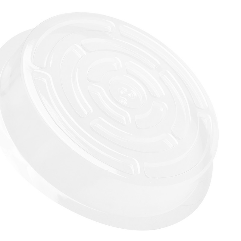 10db kerti növény csészealj csepegtető tálca gyanta műanyag virágcserep Kerti növény virágcserép otthoni kert dekoráció átlátszó snack tároló PET