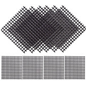 50 DB virágcserep lyukhálós párna 10cmx10cm átmérőjű kerek bonsai cserep alsó rácsszőnyeg hálós vízelvezető lyukháló 2022 új