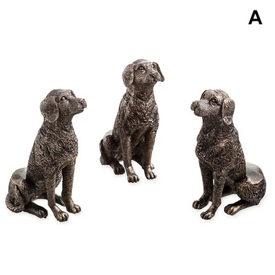 2021 Új 3 db Virágcserép lábak Állati növény cserep lábak Virágcserep tartó Gyanta kézműves dekoratív díszek Állvány virágokhoz EF