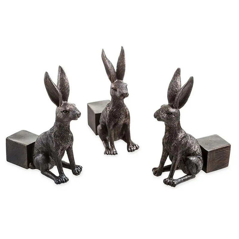 2021 Új 3 db Virágcserép lábak Állati növény cserep lábak Virágcserep tartó Gyanta kézműves dekoratív díszek Állvány virágokhoz EF