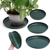 Storėjantis gėlių vazono padėklas 10–20 cm nėrinių sodinukai, lėkštės, vazonų padėklai