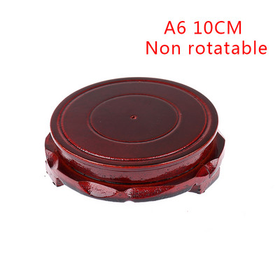 Valódi tömör fa faragó váza alap kő Buddha virágcserép fafaragó alap