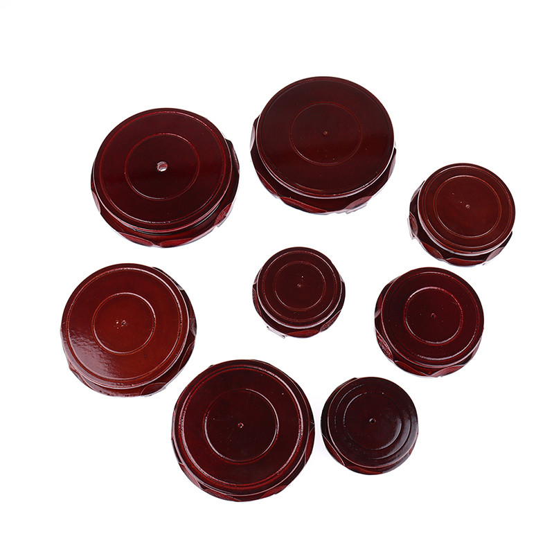 Valódi tömör fa faragó váza alap kő Buddha virágcserép fafaragó alap