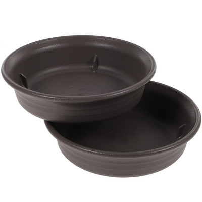 Alsó tányértálca Tálcák Beltéri, Lyuk nélkül Edények Csészealj Cserepes vízelvezető Páratartalom növények