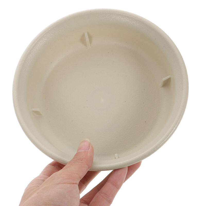 Alsó tányértálca Tálcák Beltéri, Lyuk nélkül Edények Csészealj Cserepes vízelvezető Páratartalom növények