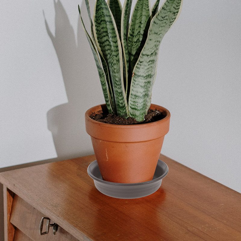 Alsó tányértálca Tálcák Beltéri, Lyuk nélkül Edények Csészealj Cserepes vízelvezető Páratartalom növények