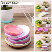 2 vnt. sodo patvarios sutirštintos didelės apkrovos augalų lėkštės nuvarvėjimo padėklai plastikiniai padėklų lėkštės patalpose lauke