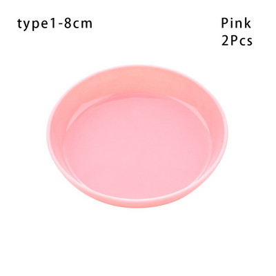 2 vnt. sodo patvarios sutirštintos didelės apkrovos augalų lėkštės nuvarvėjimo padėklai plastikiniai padėklų lėkštės patalpose lauke