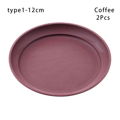 2 vnt. sodo patvarios sutirštintos didelės apkrovos augalų lėkštės nuvarvėjimo padėklai plastikiniai padėklų lėkštės patalpose lauke