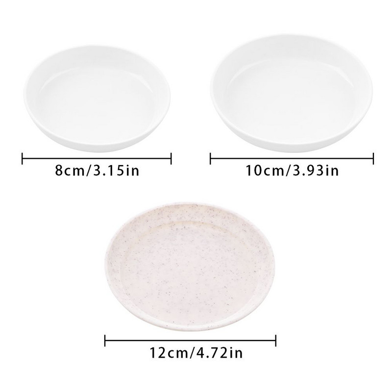 2 vnt. sodo patvarios sutirštintos didelės apkrovos augalų lėkštės nuvarvėjimo padėklai plastikiniai padėklų lėkštės patalpose lauke