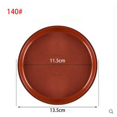 Tartós műanyag kerti virágcserepes növény csészealjak vizestálca talp növény csészealj Kerti kellékek beltéri kültéri lakberendezéshez