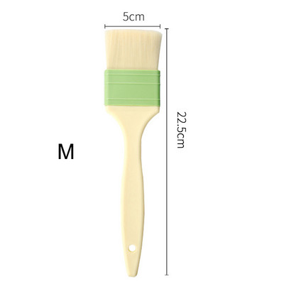 Olaj ecset sütés grill sütemény eszközök kemping Tojás sütemény Kenyér ecsetek Konyhai étel Főzőeszköz grill kiegészítők desszert