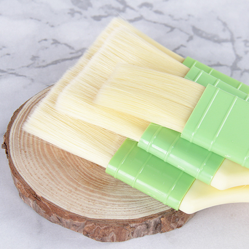 Olaj ecset sütés grill sütemény eszközök kemping Tojás sütemény Kenyér ecsetek Konyhai étel Főzőeszköz grill kiegészítők desszert