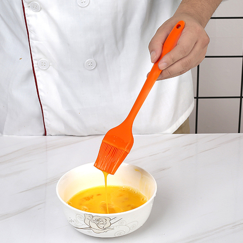 Eļļas otu cepšanas rīki Mazas silikona grila otas DIY kūku rīki Virtuves piederumi