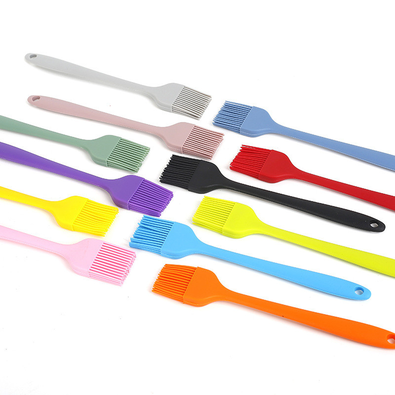 Eļļas otu cepšanas rīki Mazas silikona grila otas DIY kūku rīki Virtuves piederumi