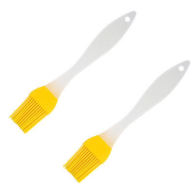 2gab Grila BBQ birstes Silikona karstumizturīgas cepšanas birstes gatavošanas rīks Noņemamas garšvielu otas Virtuves ierīces
