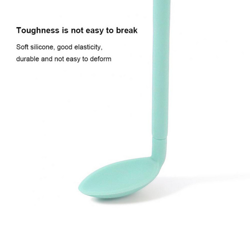 Silikona cepamās otas Virtuves cepšanas mērces liekšķere komplekts grila birste Mini virtuves piederumi Mini ievelkams pagarinātājs