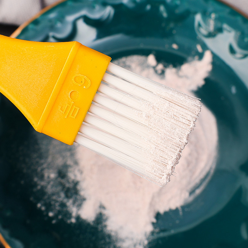 2 gab. Grilēšanas birste dalīta tipa kūku cepšanai konditorejas izstrādājumu cepšanas eļļas otas ar augstu temperatūru izturīgs plastmasas rokturis grila virtuves rīks