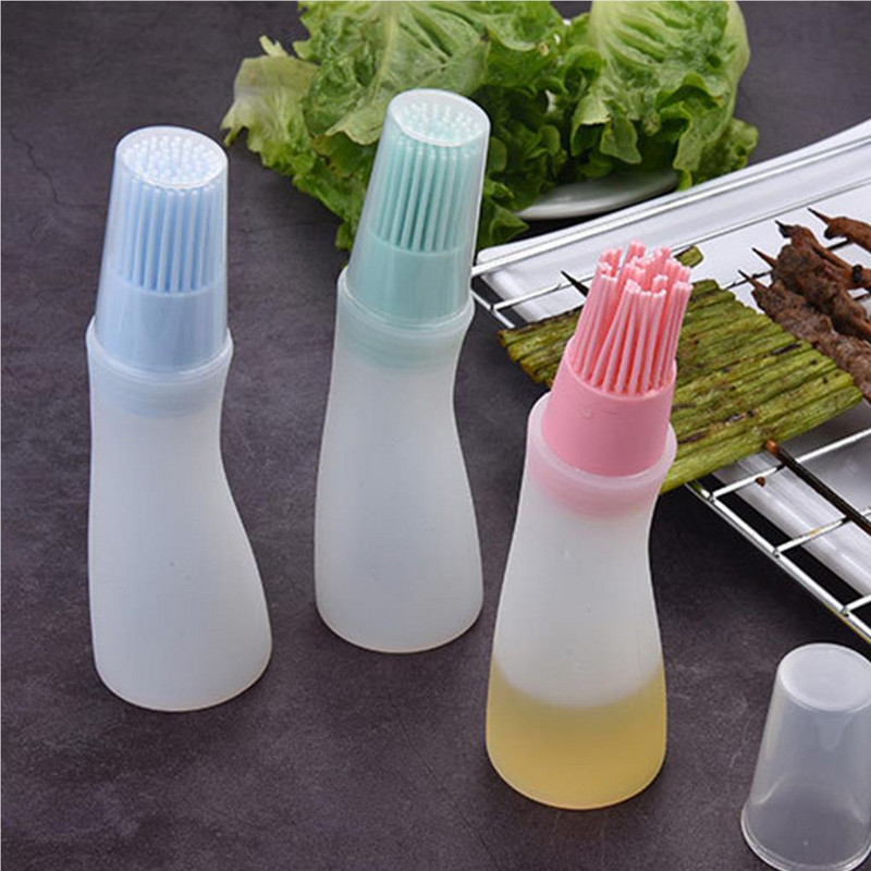 Olajpalack sütés Grill palackok Ecsetek Sütési eszközök Piknik sütés