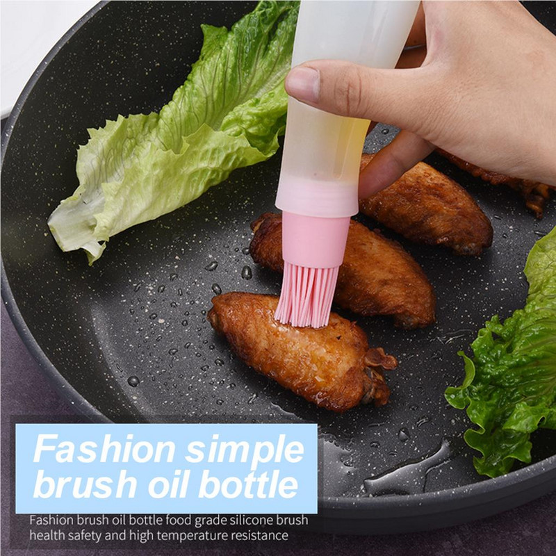 Olajpalack sütés Grill palackok Ecsetek Sütési eszközök Piknik sütés