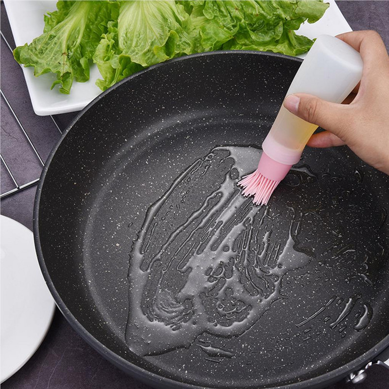 Olajpalack sütés Grill palackok Ecsetek Sütési eszközök Piknik sütés