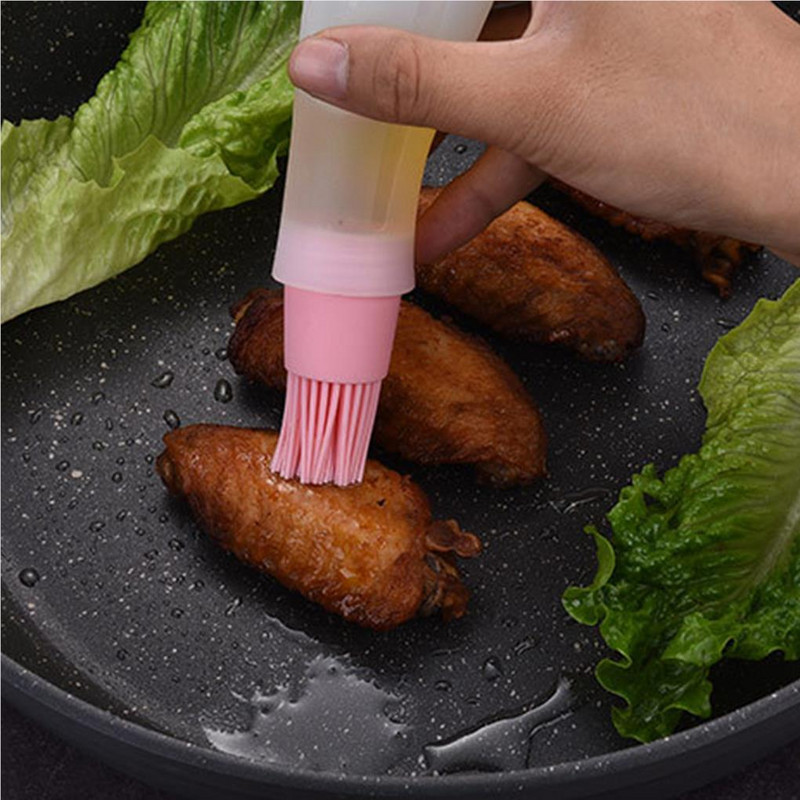 Olajpalack sütés Grill palackok Ecsetek Sütési eszközök Piknik sütés