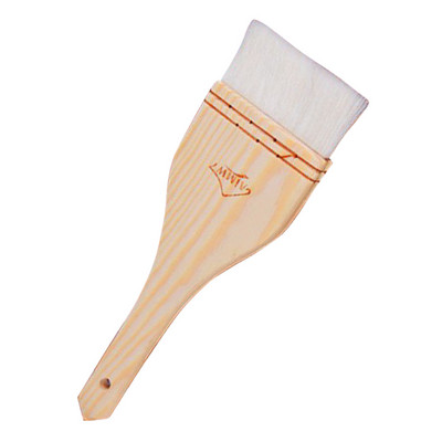 Fa nyelű kefe egyenes élű szósz grillezés BBQ kenyér tésztaolaj krémes ecset - M