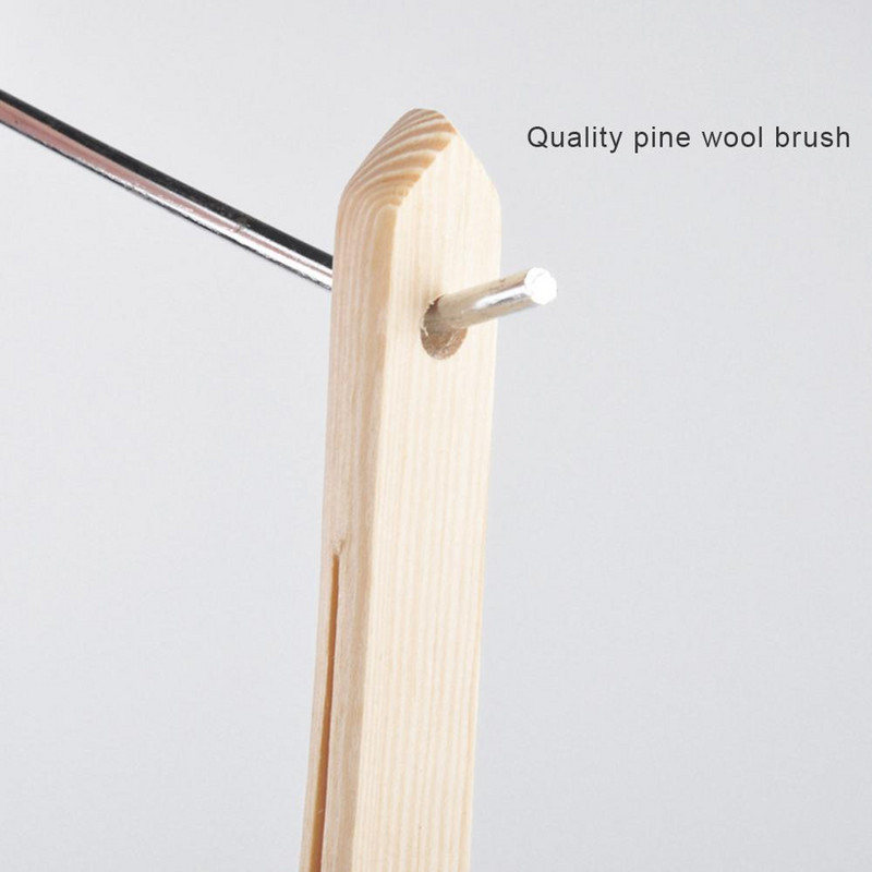 Fa nyelű kefe egyenes élű szósz grillezés BBQ kenyér tésztaolaj krémes ecset - M