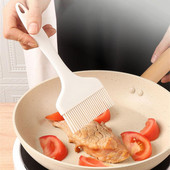 Otthoni konyhai grillkefe szilikon olajos kefe grillkefe konyhai kenyérolaj krémes ecset Sütő főzőeszközök