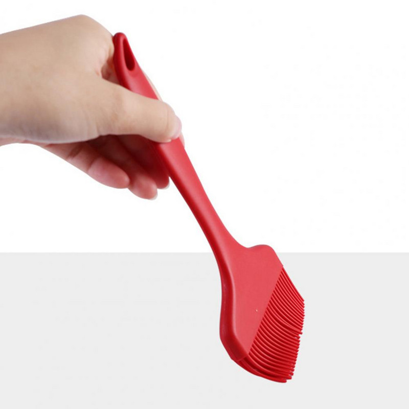 Otthoni konyhai grillkefe szilikon olajos kefe grillkefe konyhai kenyérolaj krémes ecset Sütő főzőeszközök