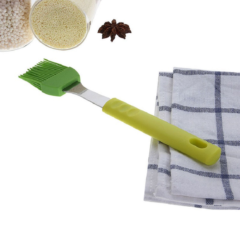 Ne veszítsd el a hajat Szilikon olaj Seprősütőkefe Konyhai kütyü olajkefe Palacsintakefe Grill szerszámok Grillezési kellékek