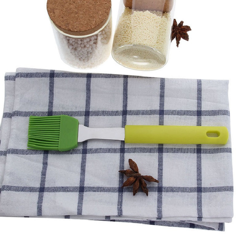 Ne veszítsd el a hajat Szilikon olaj Seprősütőkefe Konyhai kütyü olajkefe Palacsintakefe Grill szerszámok Grillezési kellékek