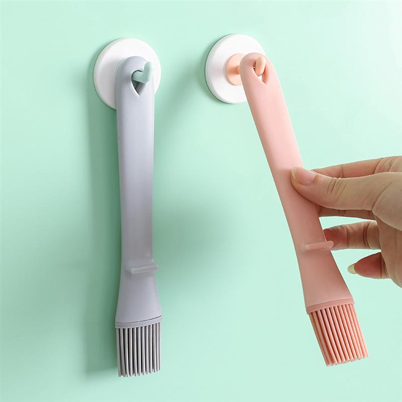 1db Nordic Style szilikon fűszerkefe Hőálló ételecset péksütemény ecset grillkefe Grill eszközök Tartozékok