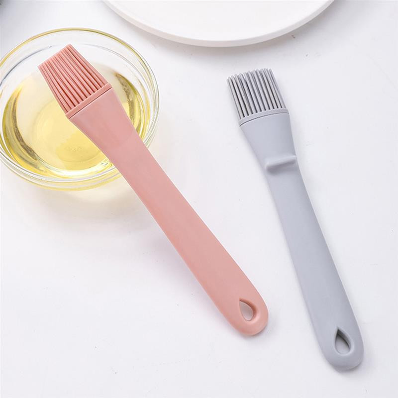 1db Nordic Style szilikon fűszerkefe Hőálló ételecset péksütemény ecset grillkefe Grill eszközök Tartozékok