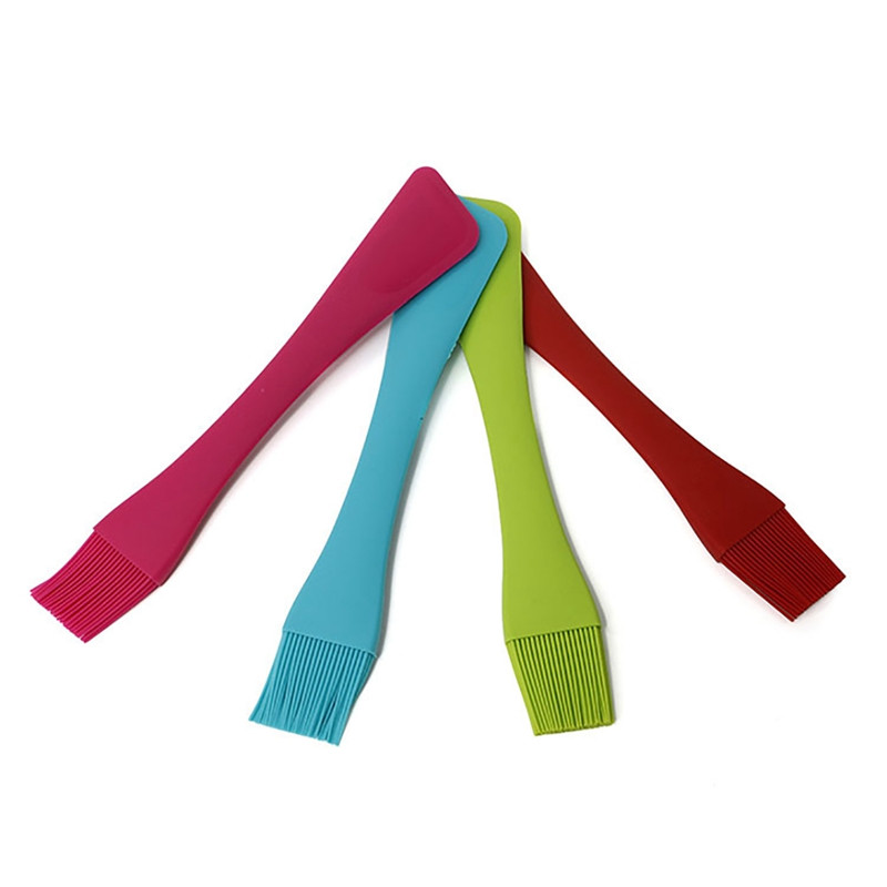 1db Ecsetsütő edények Kenyérfőző ecsetek Tésztaolaj Tapadásmentes szilikon Grill kefék Eszközök Konyhai eszközök Sütési eszközök