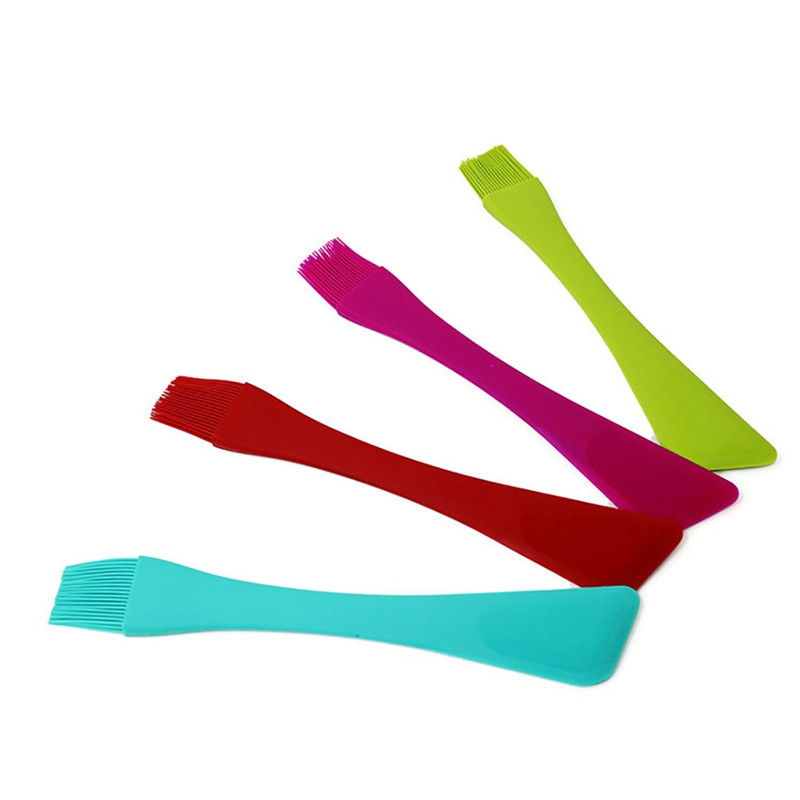 1db Ecsetsütő edények Kenyérfőző ecsetek Tésztaolaj Tapadásmentes szilikon Grill kefék Eszközök Konyhai eszközök Sütési eszközök