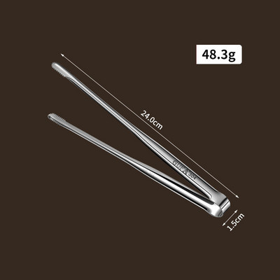 Grila knaibles Gaļas kulinārijas knaibles Kempinga trauki Nerūsējošais Brusepts Pārtikai Virtuves Saspraudes trauki Iesmi Barbekjū piederumi