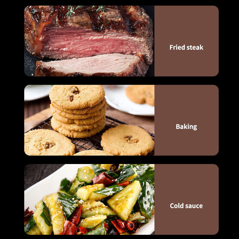 Grila knaibles Gaļas kulinārijas knaibles Kempinga trauki Nerūsējošais Brusepts Pārtikai Virtuves Saspraudes trauki Iesmi Barbekjū piederumi