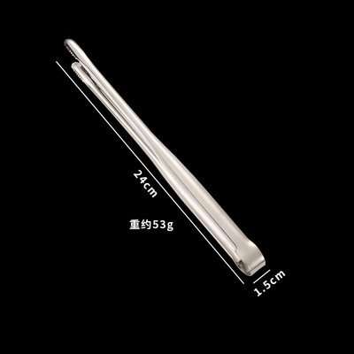 Barbecue ételfogók csúszásmentes főzőcsipesz rozsdamentes acél Churrasco csipesz csipesz büfé Étterem eszközök Konyhai kiegészítők