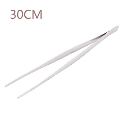 Barbecue ételfogók csúszásmentes főzőcsipesz rozsdamentes acél Churrasco csipesz csipesz büfé Étterem eszközök Konyhai kiegészítők