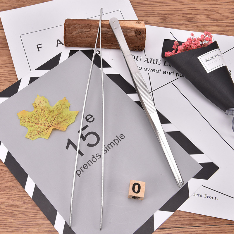 1 gab Virtuves sīkrīki Barbekjū knaibles Pārtikas knaibles Pārtikas saspraudes nerūsējošais tērauds Churrasco pincetes bārbekjū bufetes restorāna rīki